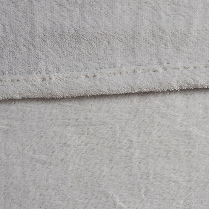 Twin Oversized Blanket - Gray