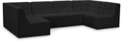 Relax - 6 Piece Modular Sectional - Simple Home Plus