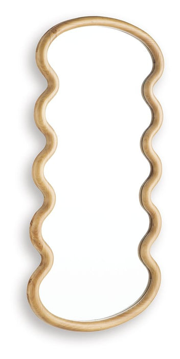 Serendis - Brown - Accent Mirror - Simple Home Plus