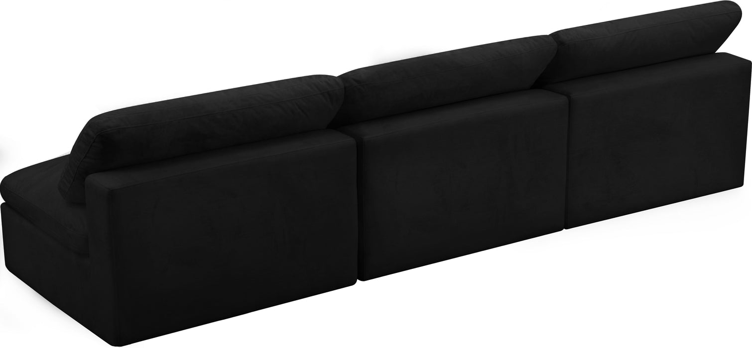 Cozy - Modular Armless 3 Seat Sofa - Simple Home Plus