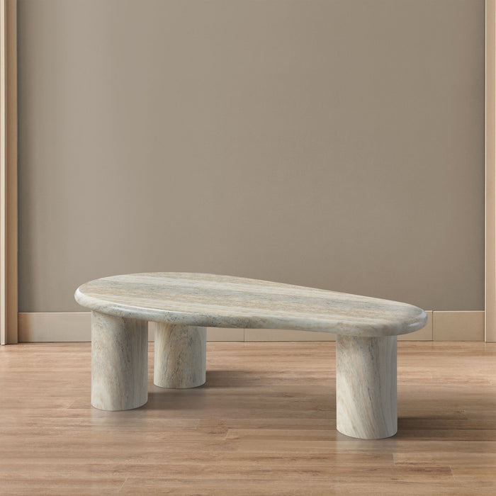 Sassari - Concrete Coffee Table - Simple Home Plus