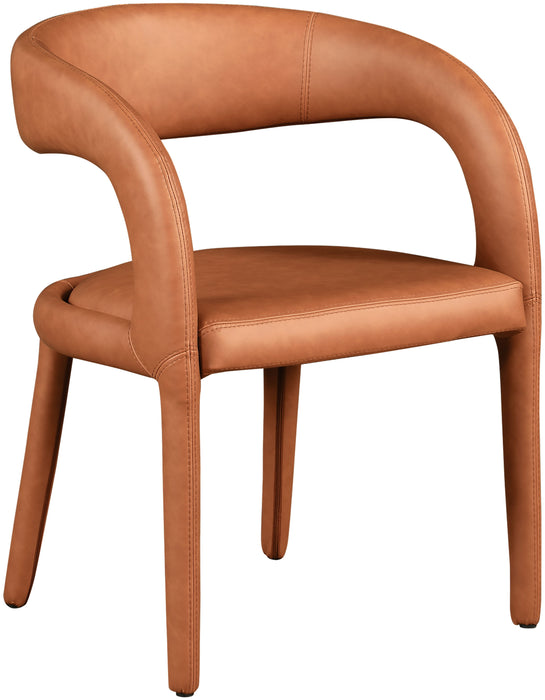 Sylvester - Dining Chair - Cognac - Simple Home Plus