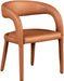 Sylvester - Dining Chair - Cognac - Simple Home Plus