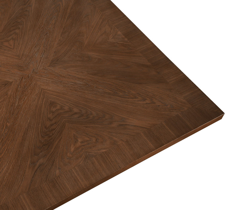 Belinda - Oak Veneer And Solid Wood Table