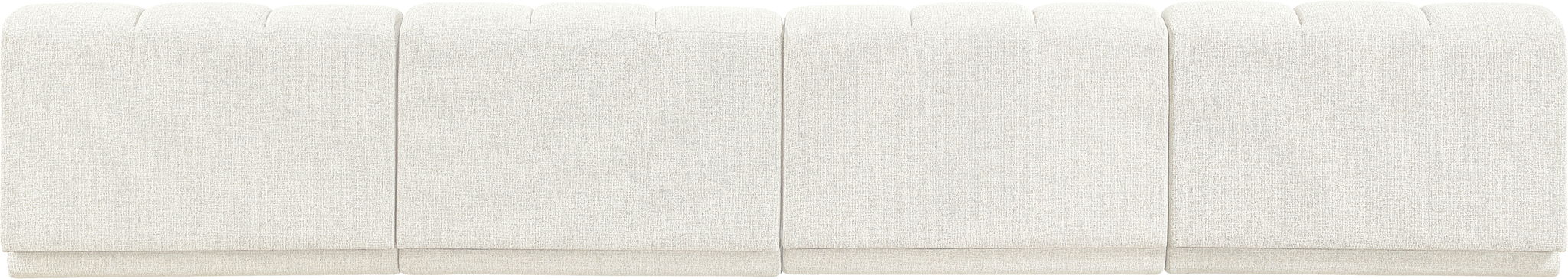 Modari - Sectional - Cream - Simple Home Plus