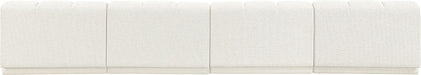 Modari - Sectional - Cream - Simple Home Plus