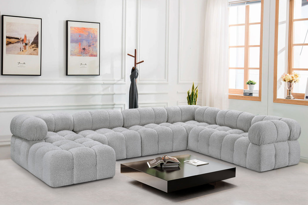 Ames - 7 Piece Modular Sectional - Simple Home Plus