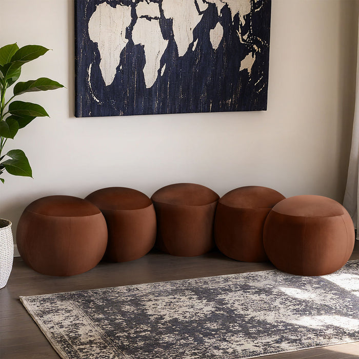 Apollo - Bench - Fabric - Simple Home Plus