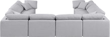 Indulge - Linen 8 Piece Modular Sectional - Simple Home Plus