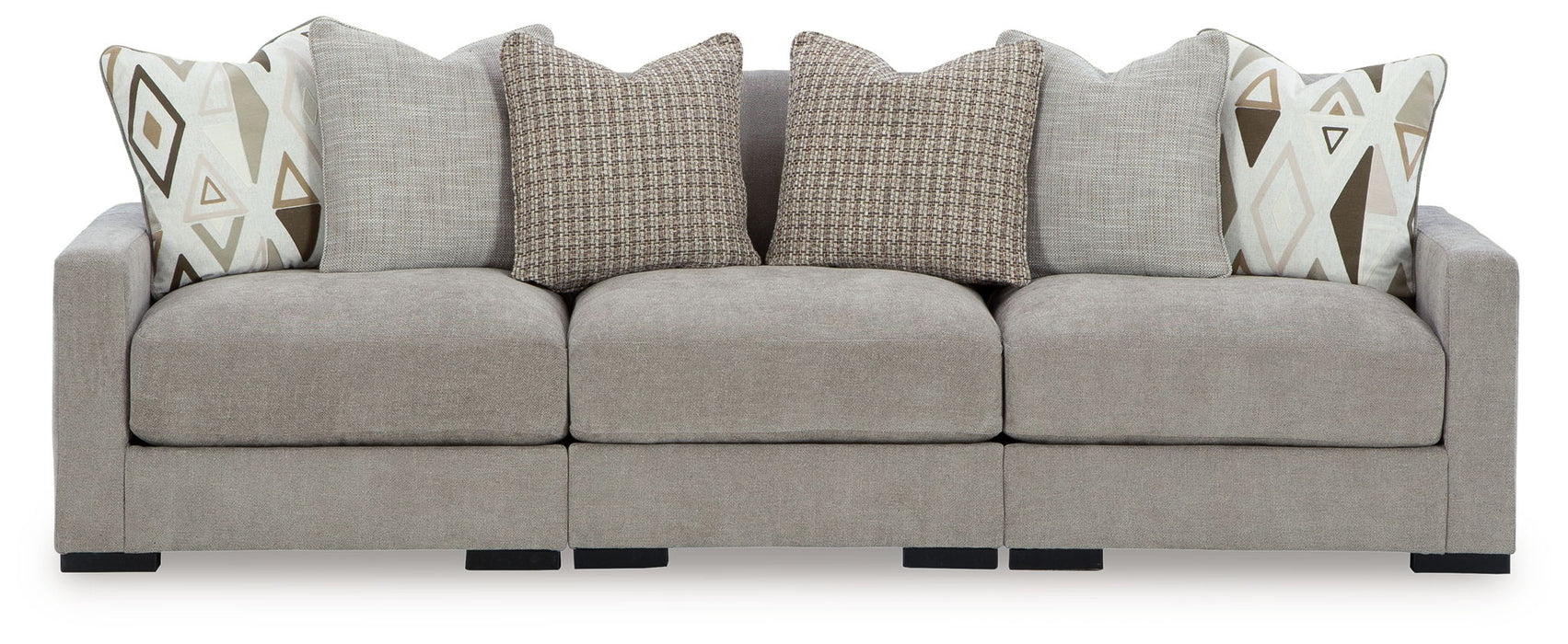 Aslan Court - 3 Piece Sectional