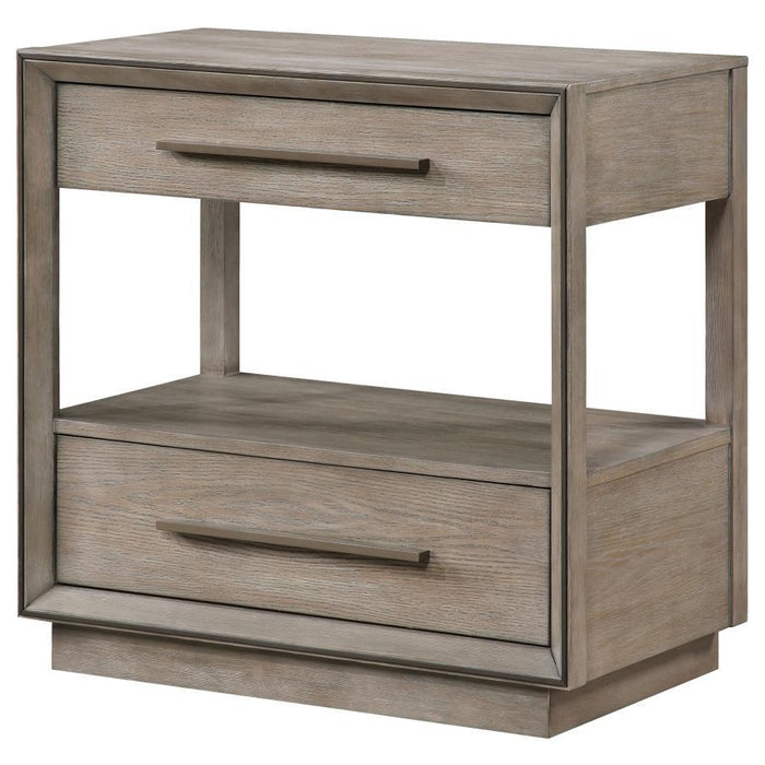 Durango - 2-Drawer Nightstand - Simple Home Plus