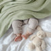 Bamboo Cotton - Full/Queen Rayon From Blanket - Sage Green - Simple Home Plus