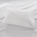 Twin Long All Season Moisture Wicking Lightweight Sheet Set - White - Simple Home Plus