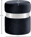 Hailey - Round Ottoman - Simple Home Plus