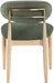 Riccio - Fabric Dining Side Chair (Set of 2) - Natural Frame - Simple Home Plus
