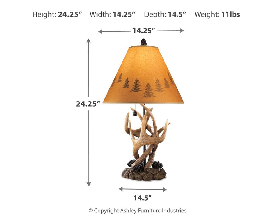 Derek - Table Lamp (Set of 2) - Simple Home Plus