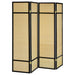 Pearce - 4-Panel Bamboo Room Divider Folding Screen - Natural - Simple Home Plus