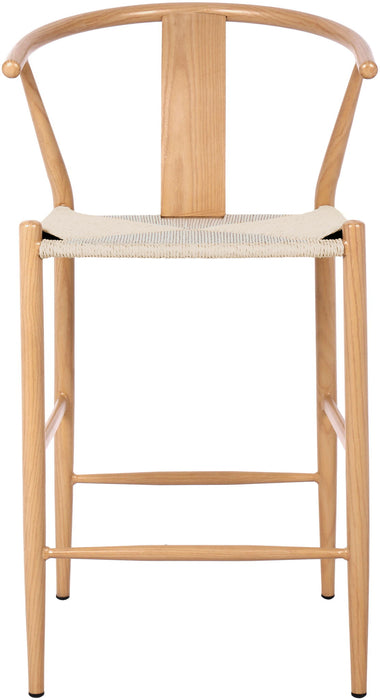 Beck - Hand Woven Rope Stool (Set of 2) - Simple Home Plus