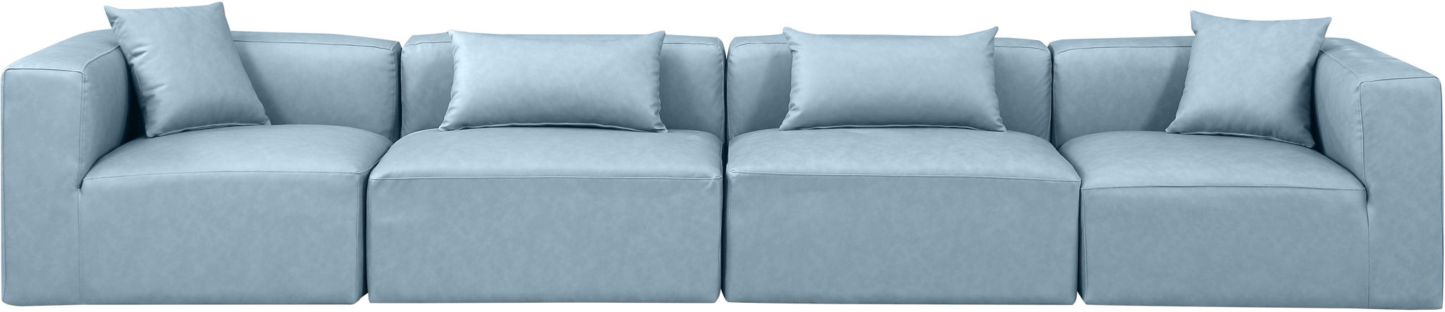 Cube - Modular 4 Seat Sofa - Simple Home Plus