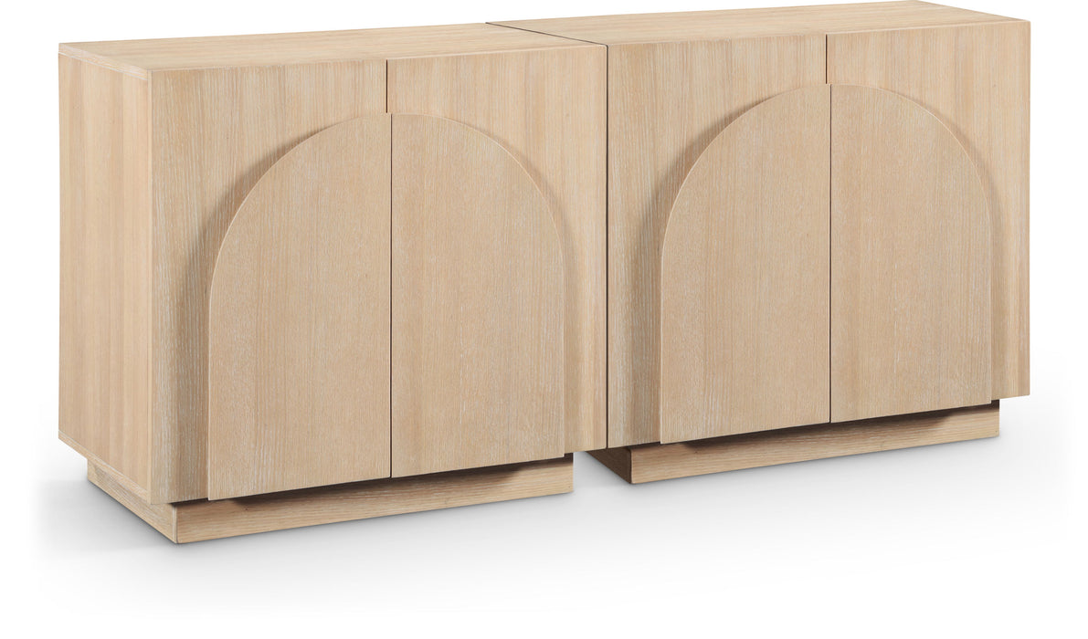Navona - 2 Piece Sideboard / Buffet - Simple Home Plus