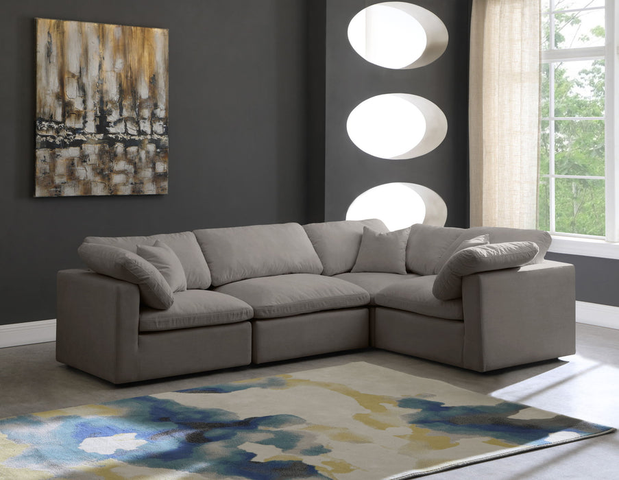 Plush - 4 Piece Modular Sectional - Simple Home Plus