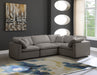 Plush - 4 Piece Modular Sectional - Simple Home Plus