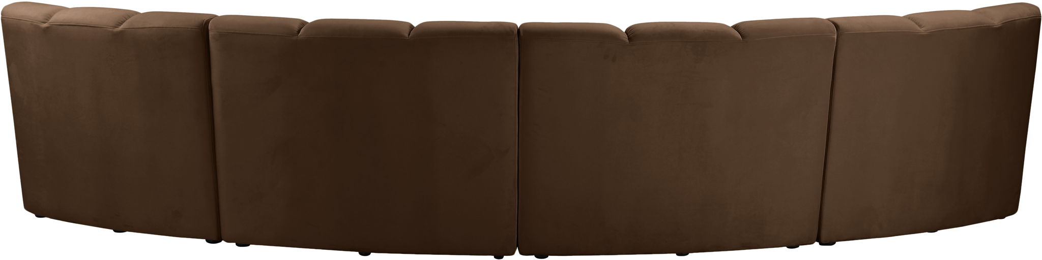 Infinity - 4 Piece Velvet Modular Sectional - Simple Home Plus