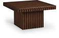 Spencer - 12" Oak Veneer Coffee Table - Simple Home Plus