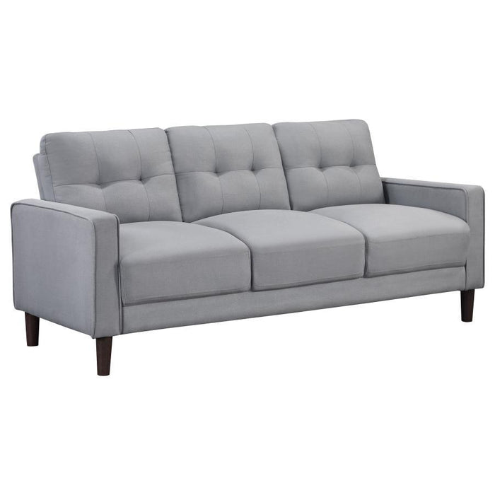 Bowen - Upholstered Track Arm Tufted Sofa Set - Simple Home Plus