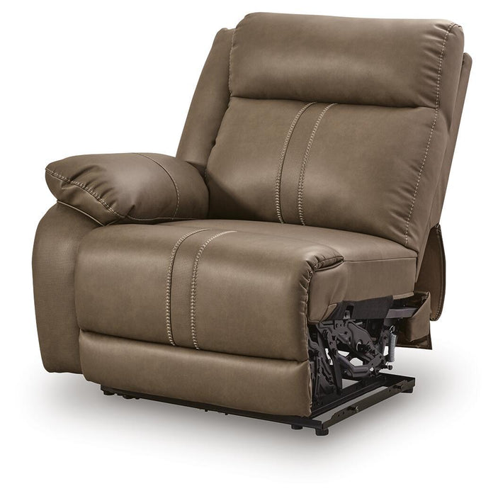 Max-Momentum - LAF Zero Wall Power Recliner - Biscotti - Simple Home Plus