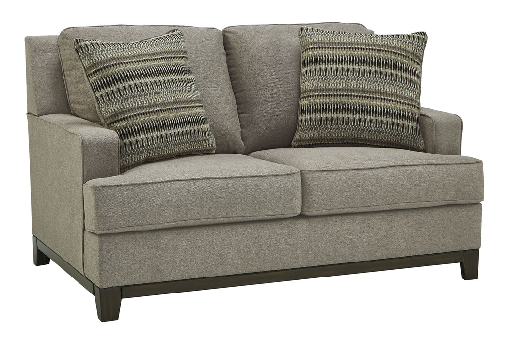 Kaywood - Granite - Loveseat - Simple Home Plus