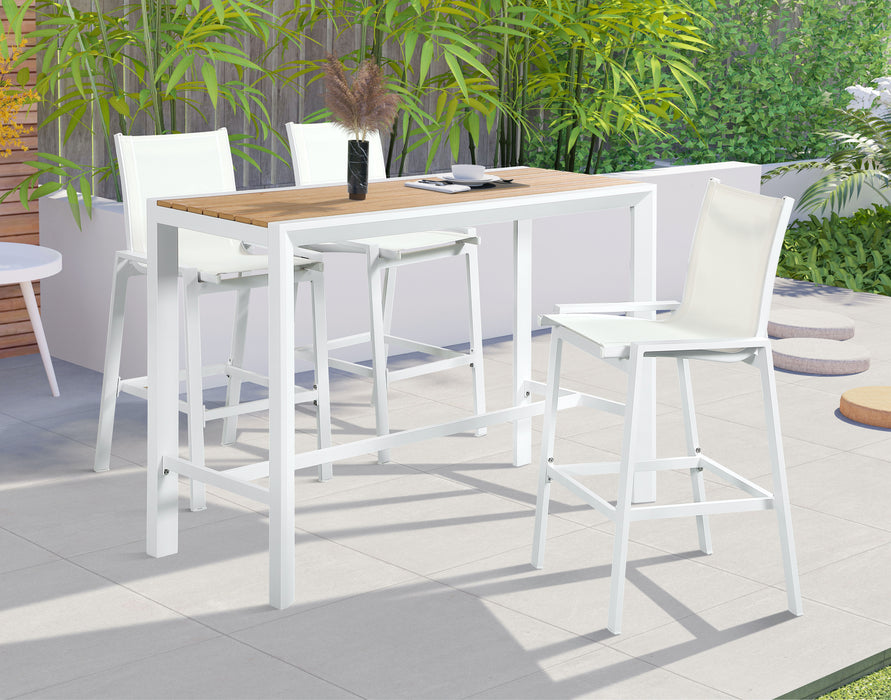 Nizuc - Outdoor Patio Rectangle Bar Table - Simple Home Plus