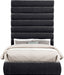 Adam - Chenille Fabric Bed With 89" Headboard - Simple Home Plus