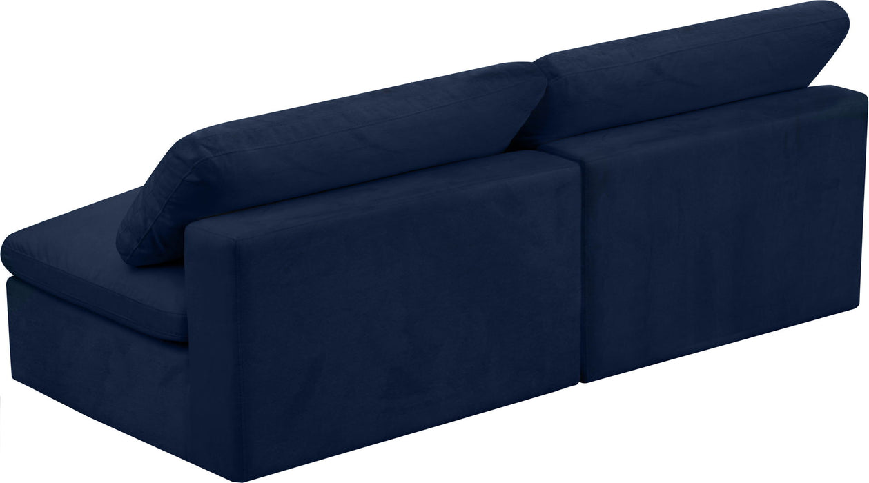 Cozy - Modular Armless 2 Seat Sofa - Simple Home Plus
