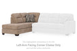 Olten - LAF Corner Chaise - Mocha - Simple Home Plus