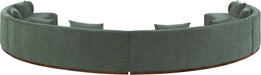 Avanti - Chenille Fabric Upholstered 4 Piece Modular Sectional - Simple Home Plus