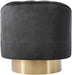 Farrah - Accent Chair with Gold Base - Simple Home Plus