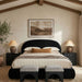 Celine - Upholstered Bed - Simple Home Plus