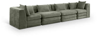 Stellar - 4 Piece Upholstered Modular Sectional - Simple Home Plus