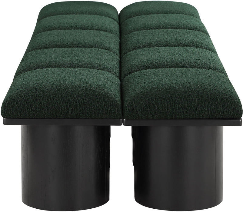 Pavilion - 10 Piece Modular Bench With Black Base - Simple Home Plus