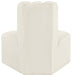 Arc - Velvet Reverse Corner Chair - Simple Home Plus