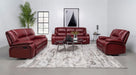 Camila - Upholstered Reclining Sofa Set - Simple Home Plus