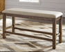 Moriville - Beige - Double UPH Bench - Simple Home Plus
