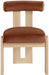 Arienzo - Performance Fabric Upholstered Dining Chair (Set of 2) - Natural Base - Simple Home Plus