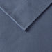 Cozy Flannel - King Sheet Set - Blue Solid - Simple Home Plus