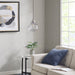 Elm - Single Bell-Shaped Pendant - Smoke Gray - Simple Home Plus