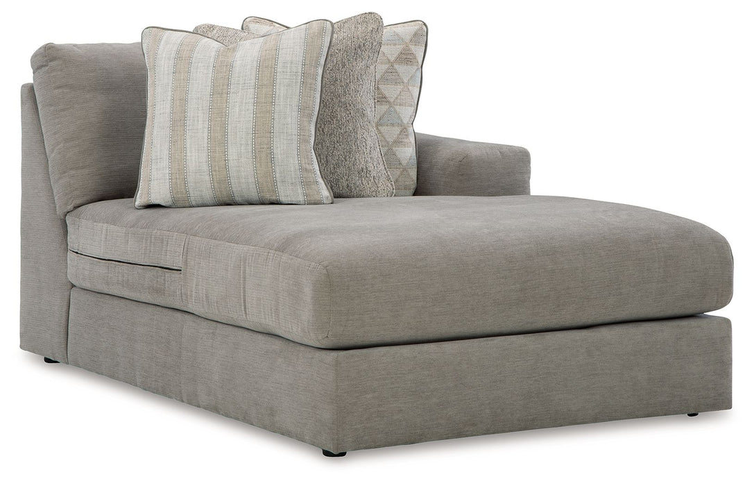 Avaliyah - Raf Corner Chaise - Ash - Simple Home Plus