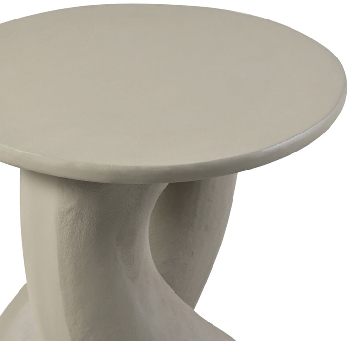 Talence - Aluminum End Table - Simple Home Plus