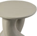 Talence - Aluminum End Table - Simple Home Plus