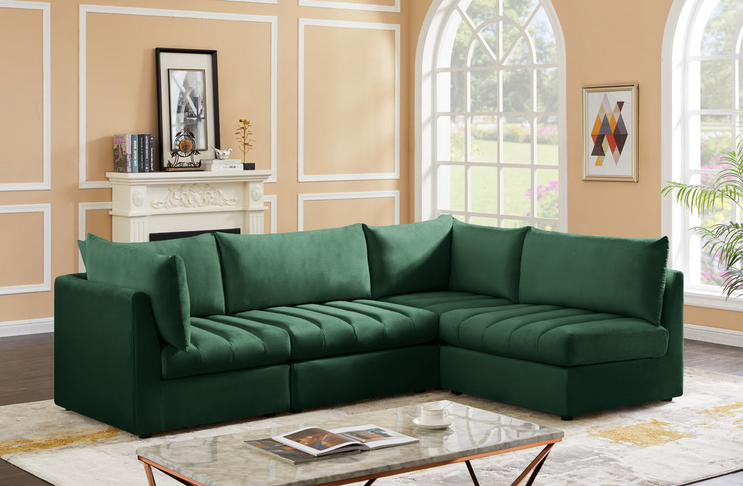 Jacob - 4 Pc. Modular Sectional - Simple Home Plus